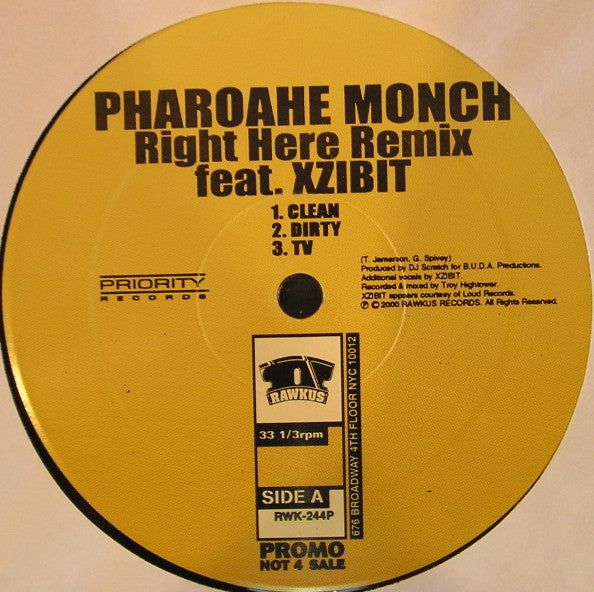 Pharoahe Monch – Right Here
