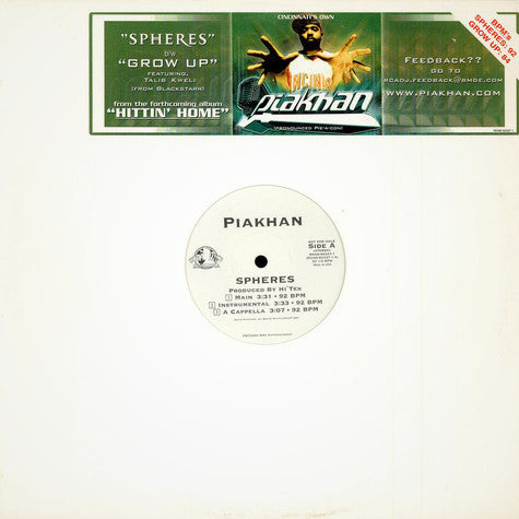 Piakhan – Spheres