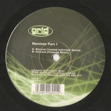 Pleasure / Zen – Remixes Part 1 (IMAGINE)