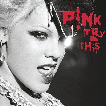 P!nk Try This (Colored Vinyl, Red, 150 Gram Vinyl, Download Insert) Vinyl