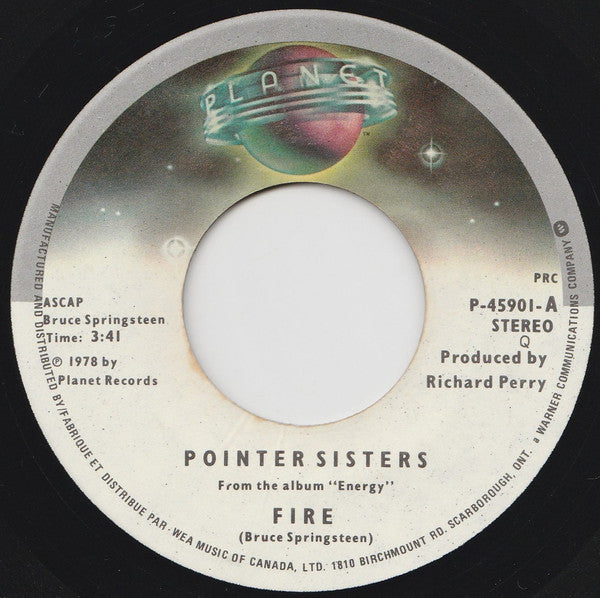 Pointer Sisters – Fire