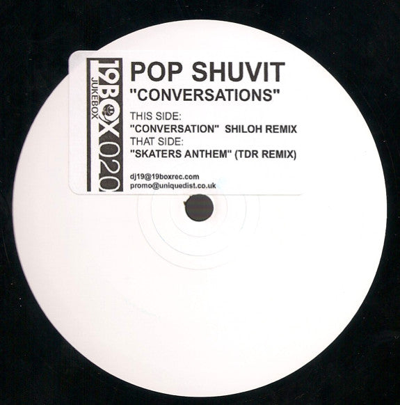 Pop Shuvit – Conversations (SD)