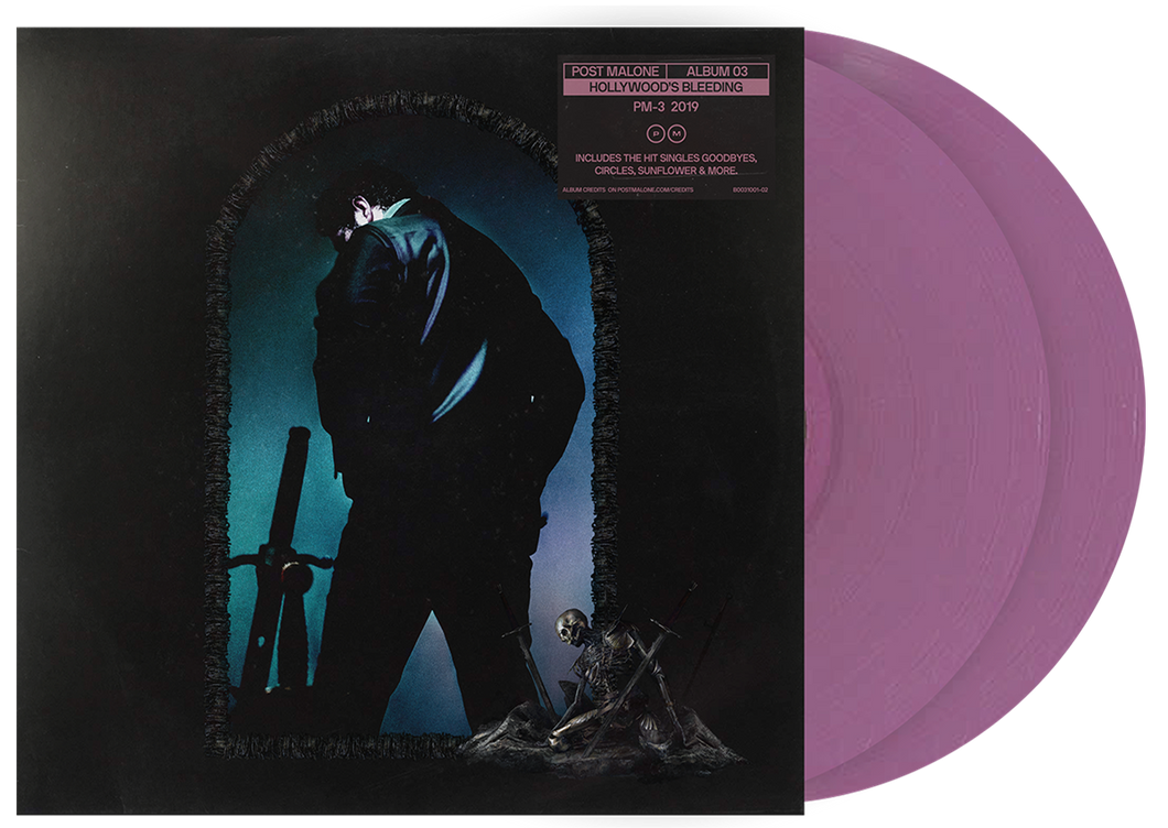 Post Malone Hollywood's Bleeding (Pink Vinyl) Vinyl