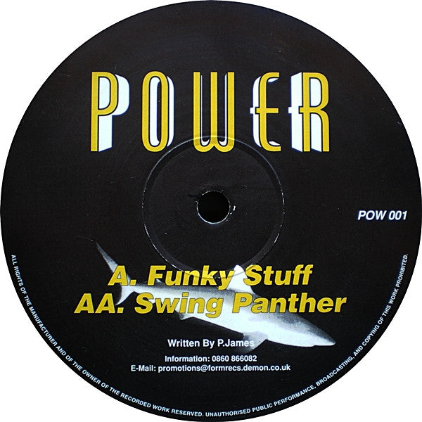 Power – Funky Stuff / Swing Panther (IMAGINE)