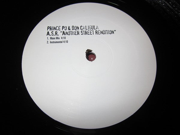 Prince Po & Don Caligula – A.S.R. 