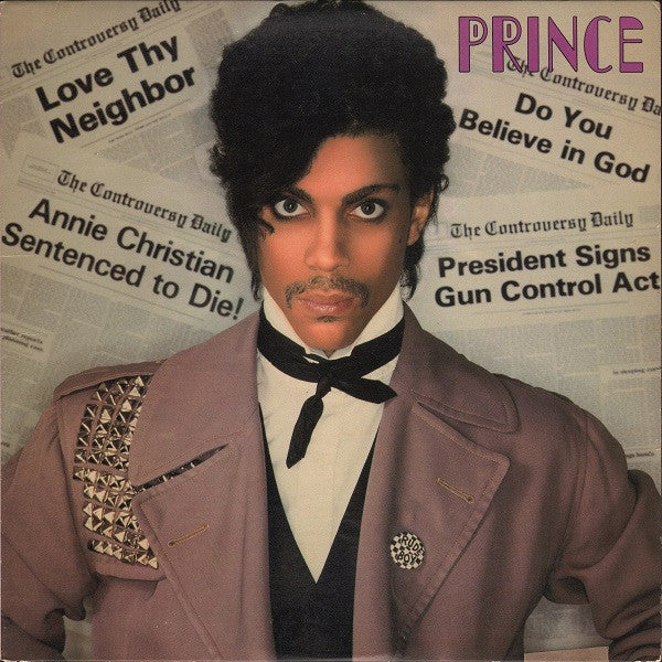 Prince ‎– Controversy (DISCOGS)