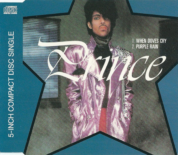 Prince ‎– When Doves Cry / Purple Rain (PLATURN)