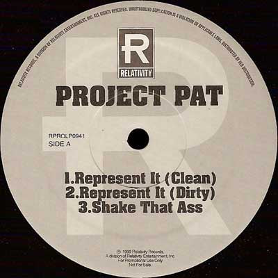 Project Pat – Represent It