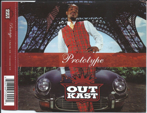 OutKast- Prototype CD Promo Single (PLATURN)