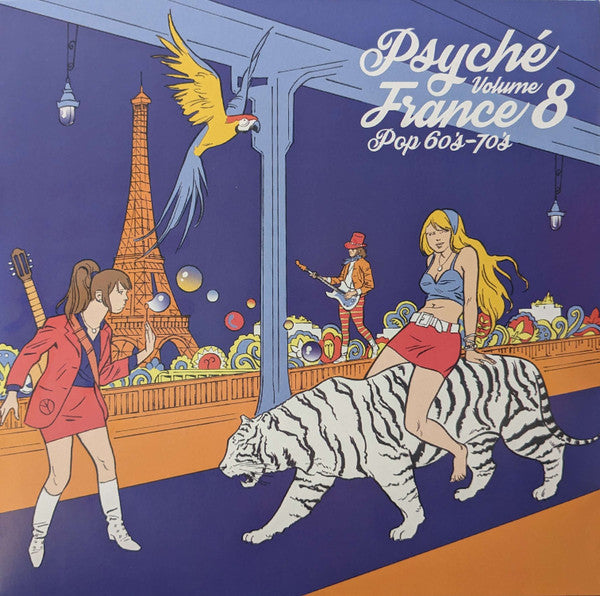 Psyche France - Volume 8