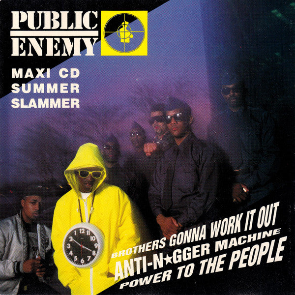 Public Enemy ‎– Brothers Gonna Work It Out  (PLATURN)