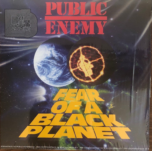 Public Enemy – Fear Of A Black Planet