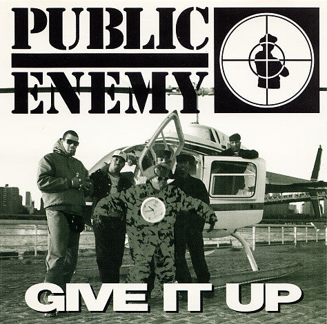 Public Enemy – Give It Up (PLATURN)