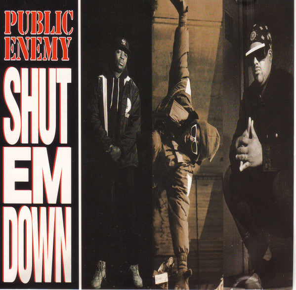 Public Enemy ‎– Shut Em Down (PLATURN)