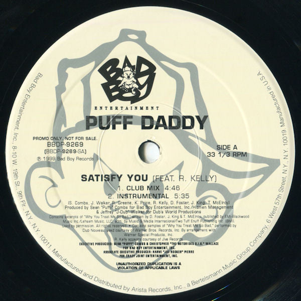 Puff Daddy – Satisfy You