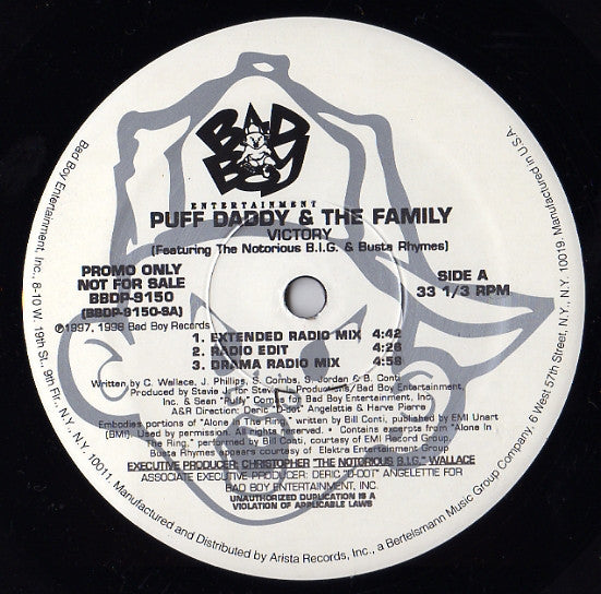 Puff Daddy & The Family – Victory