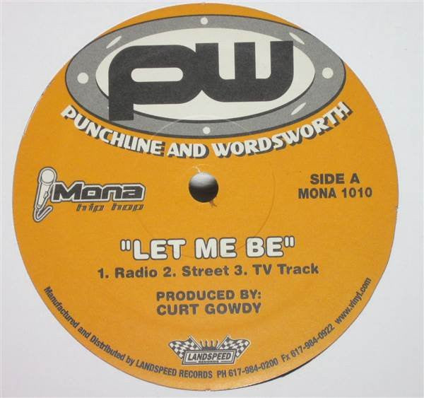Punch & Words – Let Me Be