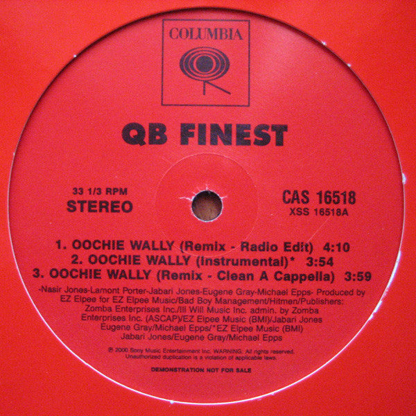 QB Finest – Oochie Wally (Remix)