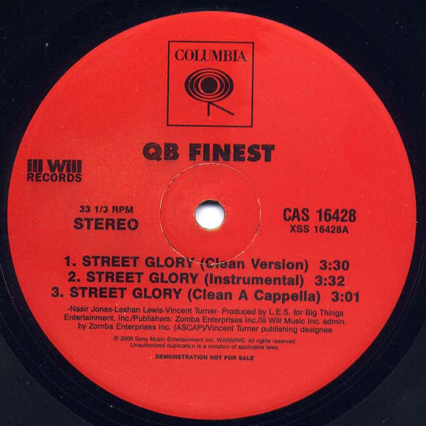 QB Finest – Street Glory