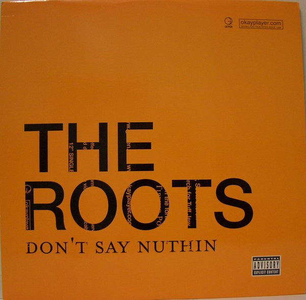The Roots – Don't Say Nuthin