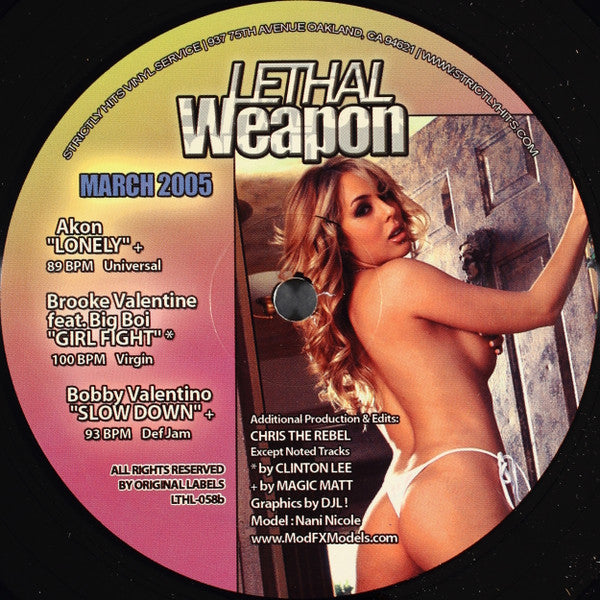 Various – Lethal Weapon March 2005