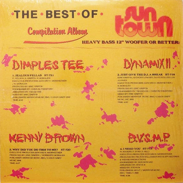 Compilations Album - The Best Of Suntown