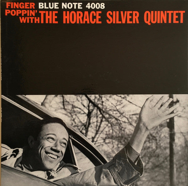 The Horace Silver Quintet – Finger Poppin' With The Horace Silver Quintet