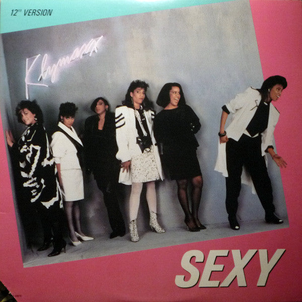 Klymaxx- Sexy (Single)