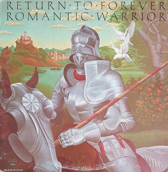 Return To Forever-Romantic Warrior