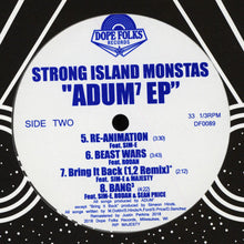 Load image into Gallery viewer, Strong Island Monstas - &quot;Sim-E: The Cry EP&quot;
