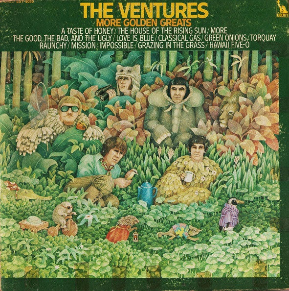The Ventures- More Golden Greats