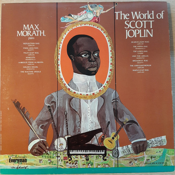 Max Morath – The World Of Scott Joplin