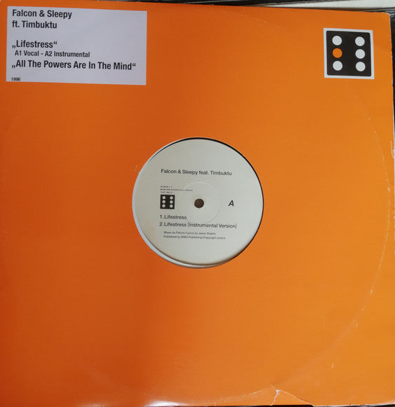 Falcon & Sleepy  – Lifestress