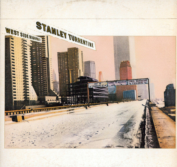 Stanley Turrentine- West Side Highway
