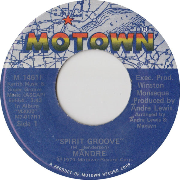 Mandre – Spirit Groove