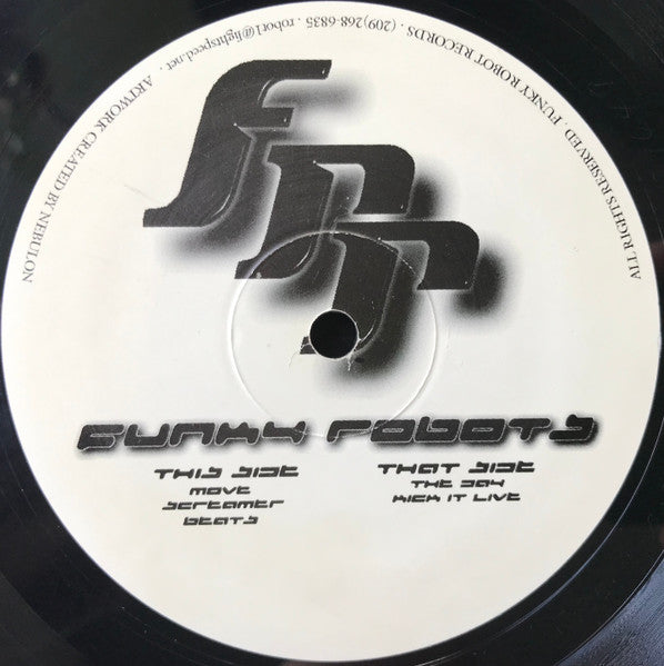 Funky Robots-Move