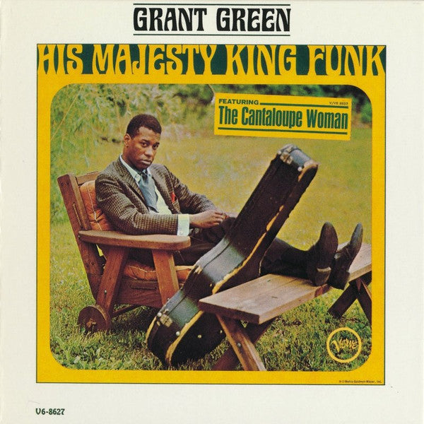 Grant Green - His Majesty King Funk