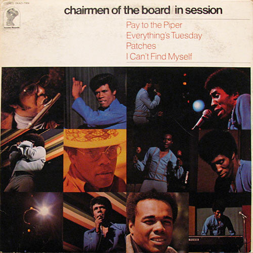 Chairmen Of The Board – In Session