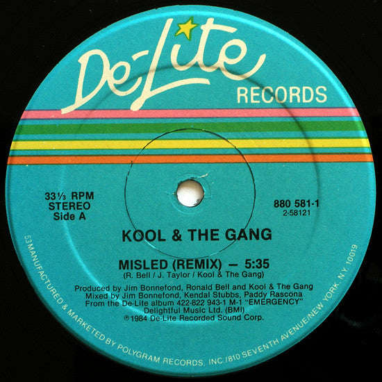 Kool and the gang - Misled