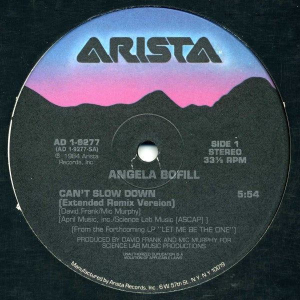 Angela Bofill- Can't Blow Down