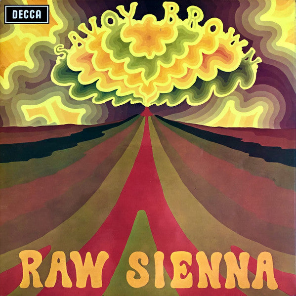 Raw Sienna - Savoy Brown
