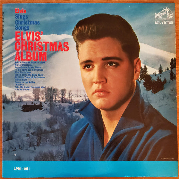 Elvis' Christmas album