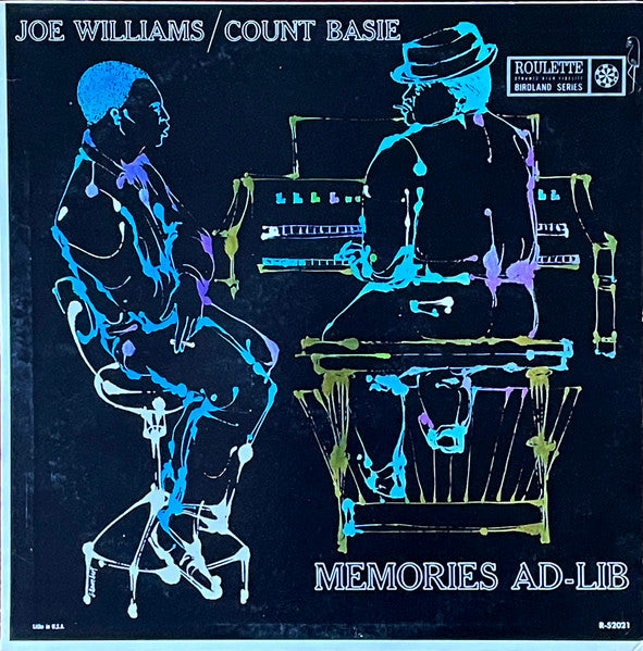 Joe Williams / Count Basie- Memories Ad-lib