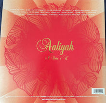 Load image into Gallery viewer, Aaliyah- I Care 4 U
