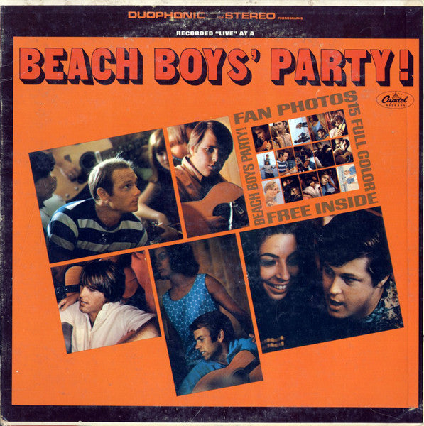 Beach Boy's party !