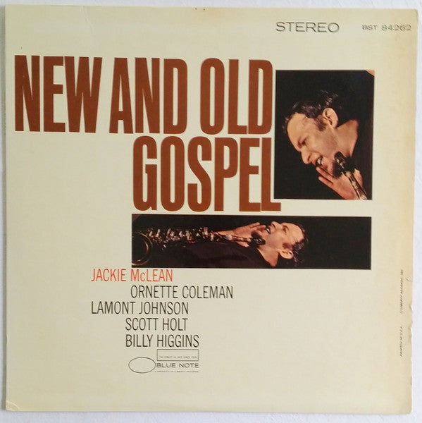 Jackie McLean – New And Old Gospel