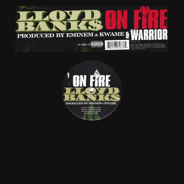 Lloyd Banks – On Fire / Warrior