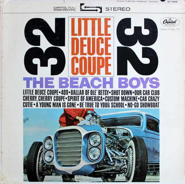 The Beach Boys - Little deuce cup