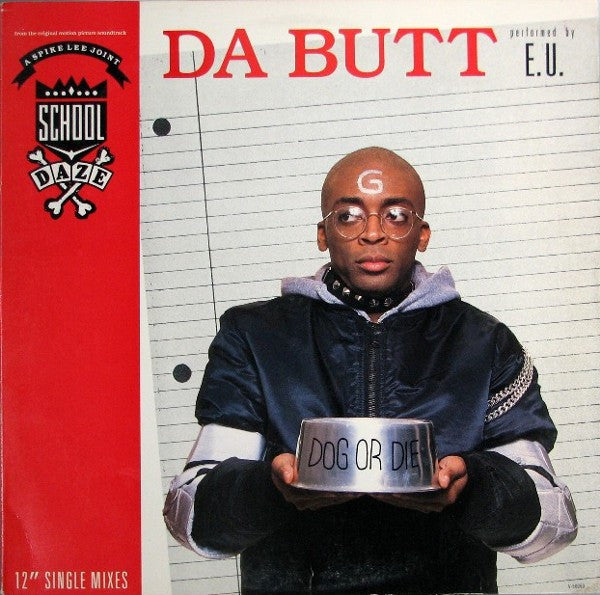 Da Butt-Preformed by E.U.
