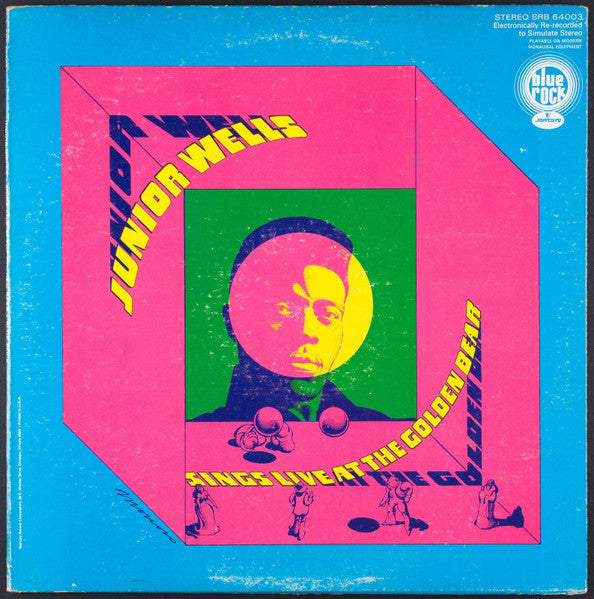 Junior Wells - Sings live at the golden bear